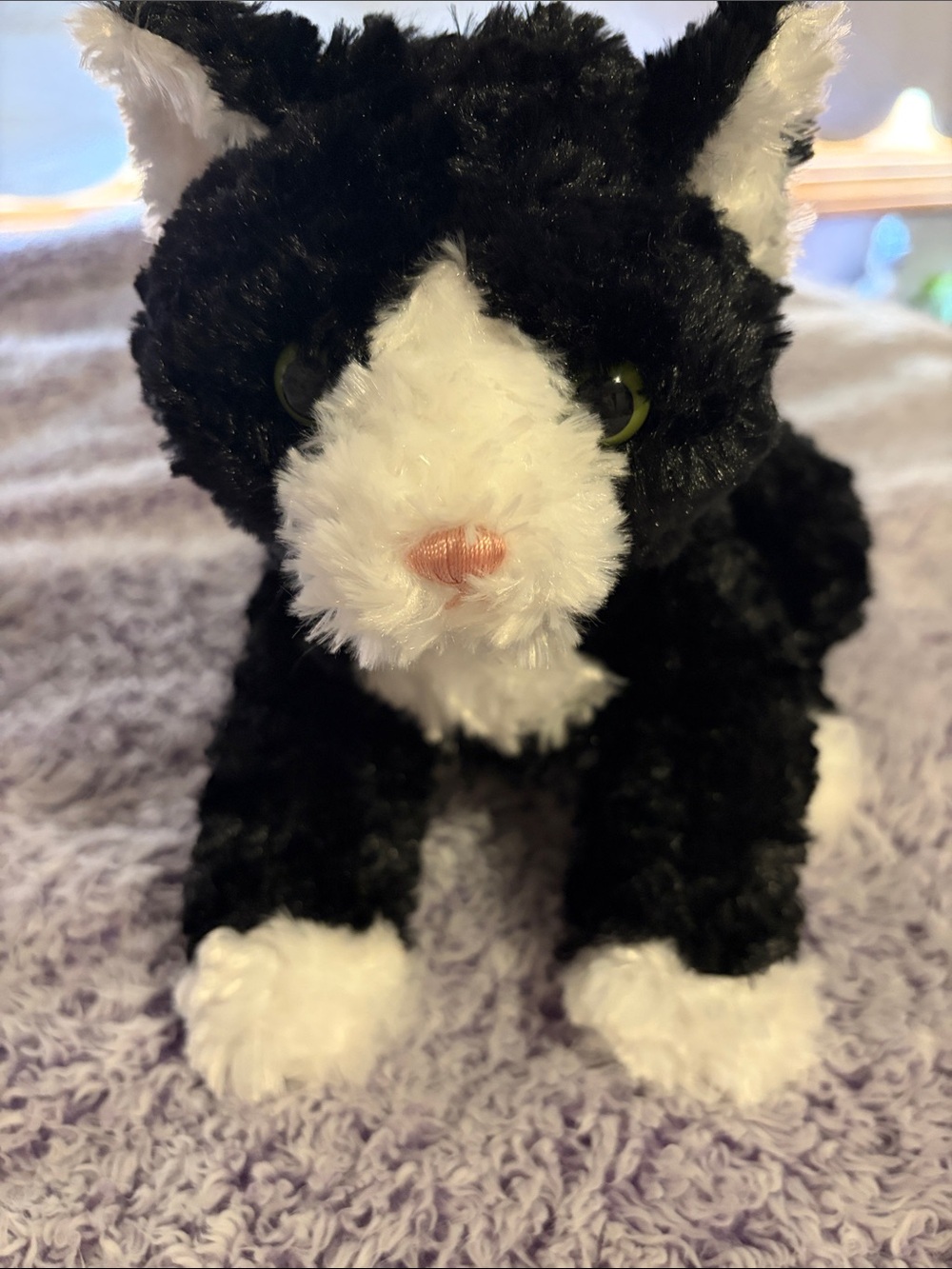 Gund Large Plush Tuxedo Cat